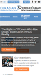 Mobile Screenshot of harm-reduction.org